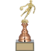 ODAK KUPA - Figürlü Kupalar - Basketbol Kadın Figürlü Kupalar FG-024 C - 28 cm - 1