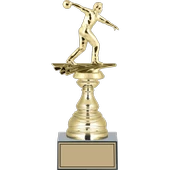 ODAK KUPA - Figürlü Kupalar - Bowling Erkek Figürlü Kupalar FG-023 C - 29 cm - 1