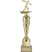 ODAK KUPA - Figürlü Kupalar - Bowling Erkek Figürlü Kupalar FG-027 A - 48 cm - 1