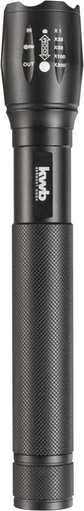 Kwb Led Teknoloji Alüminyum El Feneri 5 Fonksiyon - 4