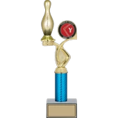 ODAK KUPA - Figürlü Kupalar - Bowling / Pin Figürlü Kupalar FG-017 B - 37 cm - 1