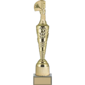 ODAK KUPA - Figürlü Kupalar - Briç Figürlü Kupalar FG-027 A - 47 cm - 1