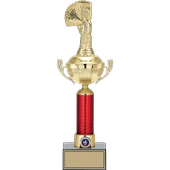 ODAK KUPA - Figürlü Kupalar - Briç Figürlü Kupalar FG-054 B - 42 cm - 1