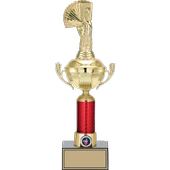 ODAK KUPA - Figürlü Kupalar - Briç Figürlü Kupalar FG-054 C - 40 cm - 1