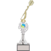 ODAK KUPA - Figürlü Kupalar - Dart Figürlü Kupalar FG-034 B - 39 cm - 1