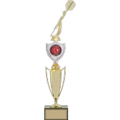 ODAK KUPA - Figürlü Kupalar - Dart Figürlü Kupalar FG-042 A - 49 cm - 1