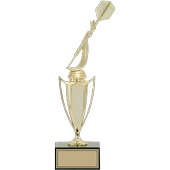 ODAK KUPA - Figürlü Kupalar - Dart Figürlü Kupalar FG-039 B - 36 cm - 1