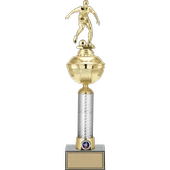 ODAK KUPA - Figürlü Kupalar - Futbol Figürlü Kupalar FG-057 A - 44 cm - 1