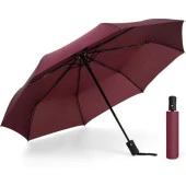 Eleven Market Bordo Tam Otomatik Şemsiye - 1