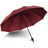 Eleven Market Bordo Tam Otomatik Şemsiye - 2
