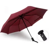 Eleven Market Bordo Tam Otomatik Şemsiye - 3