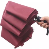 Eleven Market Bordo Tam Otomatik Şemsiye - 4