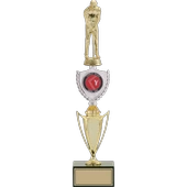 ODAK KUPA - Figürlü Kupalar - Golf Figürlü Kupalar FG-042 C - 44 cm - 1