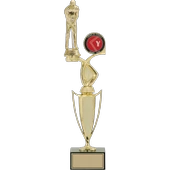 ODAK KUPA - Figürlü Kupalar - Golf Figürlü Kupalar FG-043 A - 46 cm - 1