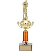 ODAK KUPA - Figürlü Kupalar - Golf Figürlü Kupalar FG-056 C - 42 cm - 1