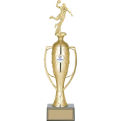 ODAK KUPA - Figürlü Kupalar - Hentbol Figürlü Kupalar FG-026 B - 43 cm - 1