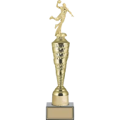 ODAK KUPA - Figürlü Kupalar - Hentbol Figürlü Kupalar FG-027 B - 46 cm - 1