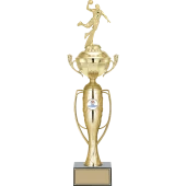 ODAK KUPA - Figürlü Kupalar - Hentbol Figürlü Kupalar FG-072 C - 49 cm - 1