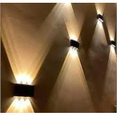 Pinti Led Çift Taraflı Aplik - 10w Amber Renk - 1
