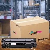 Hp 83A / CF283A Muadil Toner 1 Koli / 20 Adet / M201 / M125 / M225 / M127 thumbnail 1