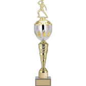 ODAK KUPA - Figürlü Kupalar - Masa Tenisi Erkek Figürlü Kupalar FG-085 B - 59 cm - 1