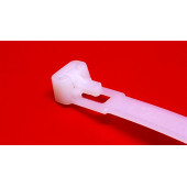 Açılabilir Kablo Bağı Plastik Kelepçe Yerli 7.5X360 100 Adet - 2