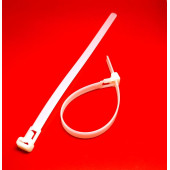 Açılabilir Kablo Bağı Plastik Kelepçe Yerli 7.5X360 100 Adet - 6