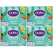 Duru Fresh Sensations Yağmur Ormanı Duş Sabunu 4X600 g - 1