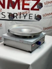 Paslanmaz Tantuni Ocağı 50*50 Cm Tepsi Dahil - ELEKTRİKLİ thumbnail 1