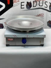 Paslanmaz Tantuni Ocağı 50*50 Cm Tepsi Dahil - ELEKTRİKLİ thumbnail 3