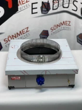 Paslanmaz Tantuni Ocağı 50*50 Cm Tepsi Dahil - ELEKTRİKLİ thumbnail 4