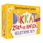 Dikkat Zeka ve Hafıza Geliştirme Seti (8 kitap) - 1
