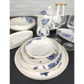 Roy King Blue Blanch 60 Parça Yemek Takımı Dsn 042 - 1