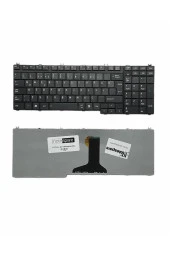 Toshiba Qosmio X500-11C, X500-11G, X500-11U, X500-11W Uyumlu Notebook Klavye Siyah TR - 1