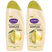 Duru Şampuan Kolajen ve Zeytinyağı 500 Ml x 2 Adet - 1