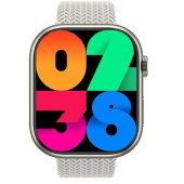 Hk9 Pro Amoled Ekran 45MM Pusula Özellikli Çift Kordon Akıllı Saat - 1