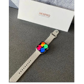 Hk9 Pro Amoled Ekran 45MM Pusula Özellikli Çift Kordon Akıllı Saat - 3