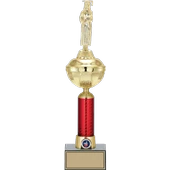 ODAK KUPA - Figürlü Kupalar - Mezuniyet Kadın Figürlü Kupalar FG-053 B - 43 cm - 1