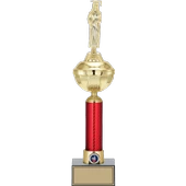 ODAK KUPA - Figürlü Kupalar - Mezuniyet Kadın Figürlü Kupalar FG-053 A - 46 cm - 1