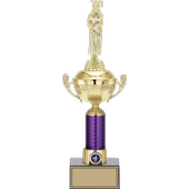 ODAK KUPA - Figürlü Kupalar - Mezuniyet Kadın Figürlü Kupalar FG-060 C - 41 cm - 1