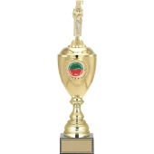 ODAK KUPA - Figürlü Kupalar - Mezuniyet Kadın Figürlü Kupalar FG-079 B - 49 cm - 1