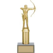 ODAK KUPA - Figürlü Kupalar - Okçu Figürlü Kupalar FG-007 C - 26 cm - 1