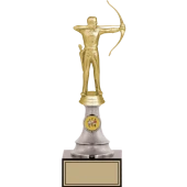 ODAK KUPA - Figürlü Kupalar - Okçu Figürlü Kupalar FG-010 B - 27 cm - 1