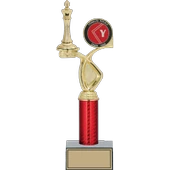 ODAK KUPA - Figürlü Kupalar - Satranç Figürlü Kupalar FG-016 B - 34 cm - 1