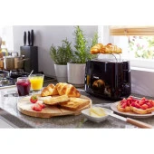 Philips Hd2581/90 Daily Collection Siyah Ekmek Kızartma Makinası - 2