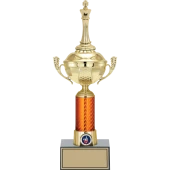 ODAK KUPA - Figürlü Kupalar - Satranç Figürlü Kupalar FG-056 C - 37 cm - 1