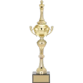 ODAK KUPA - Figürlü Kupalar - Satranç Figürlü Kupalar FG-062 B - 44 cm - 1