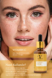 Vitanova Leke Karşıtı Cilt Aydınlatıcı C Vitamini Serum 30 ml ( 20 C vitamini - 2 Ferulic Acid) - 3
