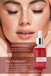 Vitanova 2 li Cilt Bakım Seti AHA+BHA Peeling Serum + Vitamin C Serum - 3