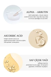 Vitanova Leke Karşıtı Cilt Tonu Eşitleyici Cilt Bakım Serumu Ascorbıc Acıd Arbutin 2 30 ml - 4